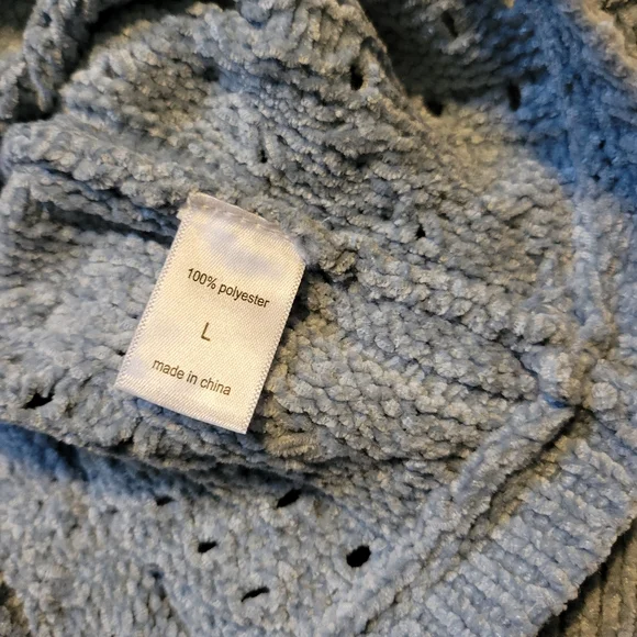 NWT Maurices Women's Blue Sweater - Picture 8 of 10